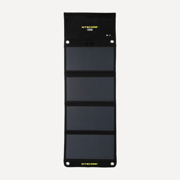Солнечная панель NiteCore FSP30 30W (30Вт, 2*USB-A + USB-C)